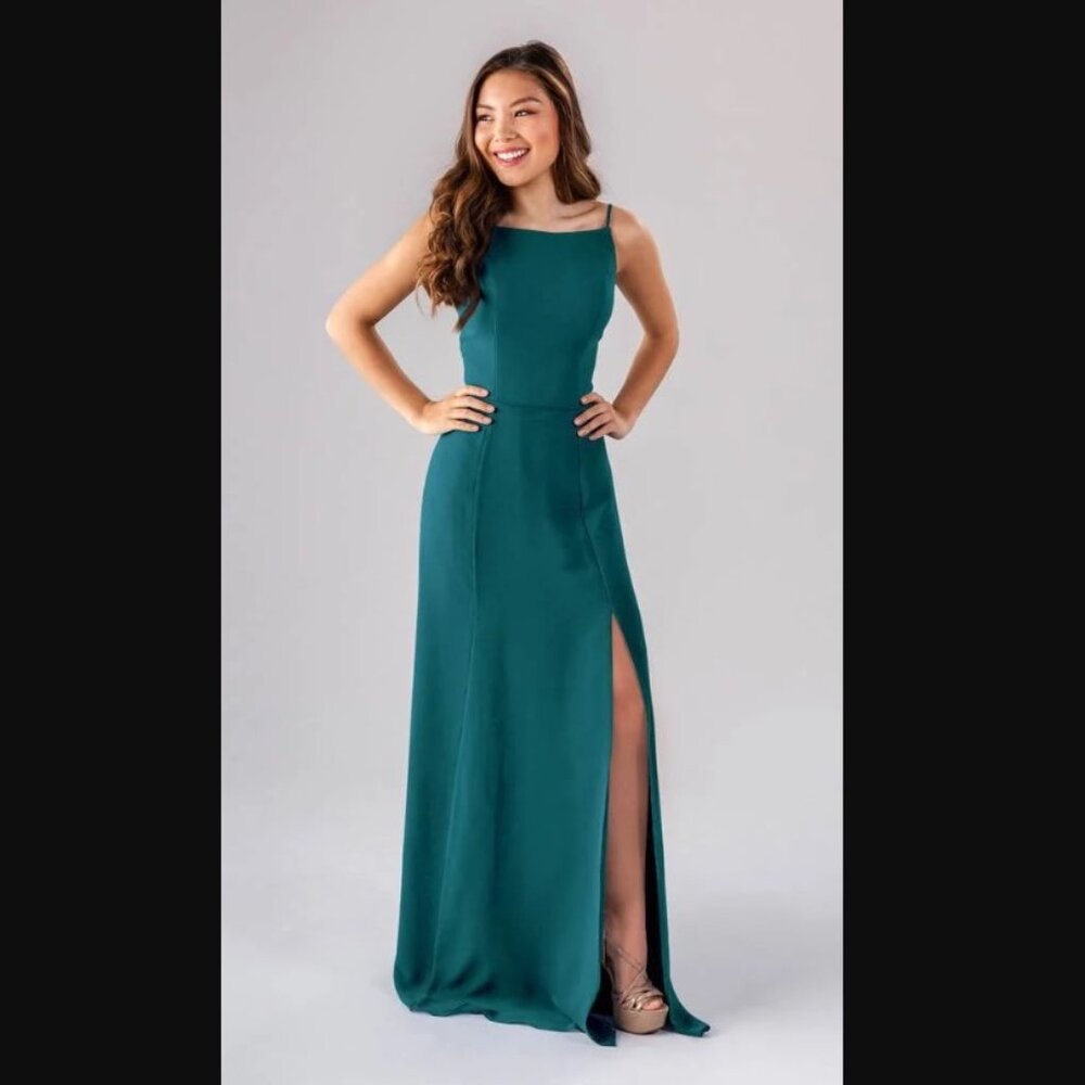 Kennedy Blue - Alice - Bridesmaid's Dress in Teal
